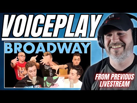 First Time Hearing VoicePlay – ACA Top 10 Broadway | Incredible A Cappella Talent