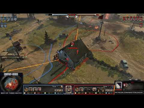 Master League #2: Luvnest vs. Elpern crazy intense ace game from day 1! WTF moments galore.