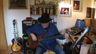 Video thumbnail for Bluest Blues, Alvin Lee Basscover auf Ibanez SR 1500 by hobbybasser