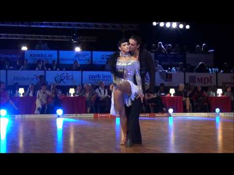 2011 GS Latin Ostrava Final: Aniello Langella & Khrystyna Moshenska