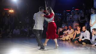 Juan Martin Carrara & Stefania Colina, 3-5, Milonguero Nights in Moscow 2018