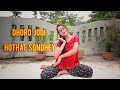 Dhoro Jodi Hothat Sondhey | ধরো যদি হঠাৎ সন্ধে |  Sitting Dance Cover By Nabanita Ghosh
