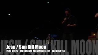 Jesu / Sun Kill Moon - 2016-09-26 - Copenhagen Koncerthuset, DK  -  Beautiful You