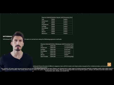 Jackpot Jill Payments Banking Options