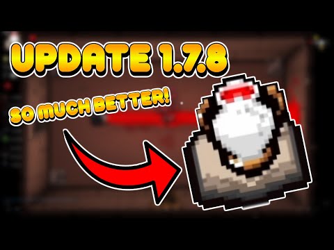 Did the NEW Repentance Update FIX Urn of Brimstone? - The Binding of Isaac: Repentance
