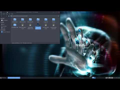 ArcoLinux : 1035 get ArcoLinux up and running under 15 minutes - arcogetstarted1 -1/2