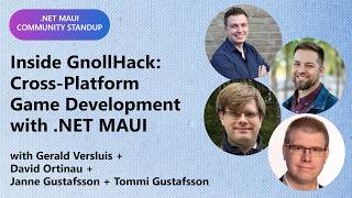 .NET MAUI Community Standup: Inside GnollHack: Cross-Platform Game Development with .NET MAUI