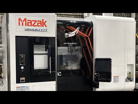 USED 2018 MAZAK INTEGREX I - 200
