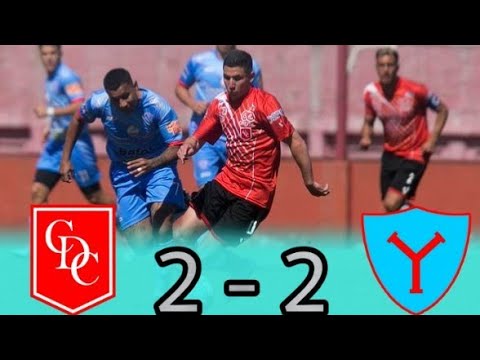 Primera D : CAMBACERES 2 - 2 YUPANQUI | (Los Goles)