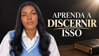 O dom de discernir os espíritos também deve ser usado assim… 