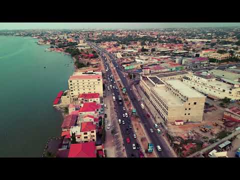 Você Nunca Viu o Benfica e a Via Expressa Assim! Imagens Aéreas Incríveis de Luanda, Angola!