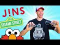 JINS X SESAME STREET Eyewear Glasses Try On Review ELMO COOKIE MONSTER