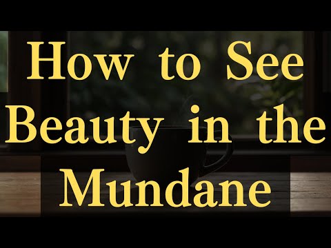 How to See Beauty in the Mundane #yourmonkhaku #buddhism #motivation #mindfulness #spirituality