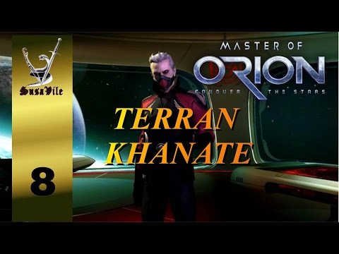 Ep 8 - Master of Orion (Terran) "Again overexpanding;)" Video