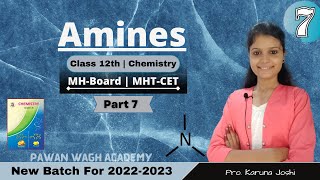 Amines | Class 12th Chemistry | Part 7