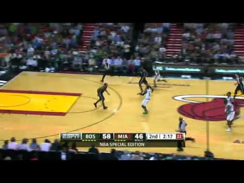 Celtics vs Heat 4-10-12 Full Game Highlights