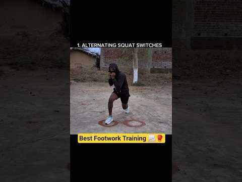 Best Footwork Training 📈🥊#boxing #fitness #mma #motivation #home #trending