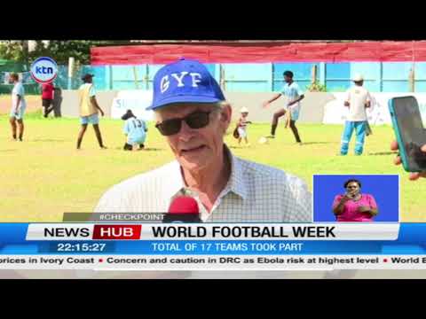 Inter-county football tournament in Mombasa promotes SDGs during World Football Week
