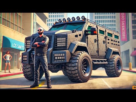 Compro la macchina più blindata di tutte su GTA Online E48