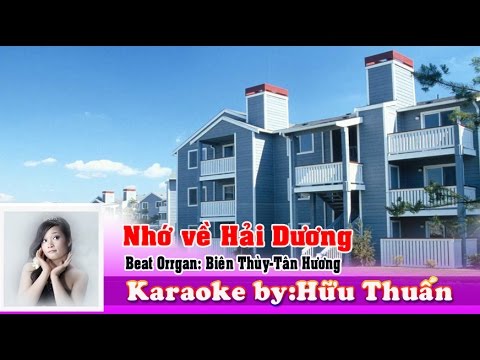 Nhớ về Hải Dương-Karaoke