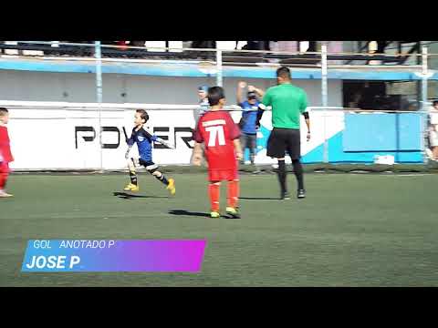 ACADEMIAS DE FUTBOL VS  COL OCCIDENTE   FINAL CAT 2012