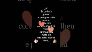 #amor #frases #mensagem