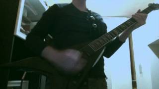 On Darkened Wings - Marduk guitar Cover