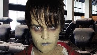 R Zombie - Warm Bodies - Makeup Tutorial!