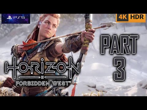 HORIZON FORBIDDEN WEST PART 3 PS5 Gameplay Walkthrough FULL GAME 4K 60FPS No Commentary