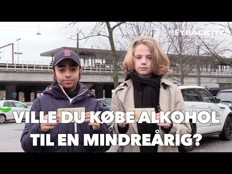 Ville du købe alkohol til en mindreårig? (SOCIALT EKSPERIMENT)