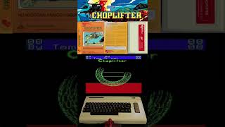 Choplifter! 1982 on my VIC20