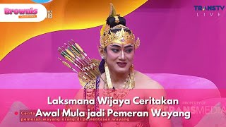Download lagu Laksmana Wijaya Ceritakan Awal Mula jadi Pemeran Wayang - BROWNIS (16/10/25) P2 mp3