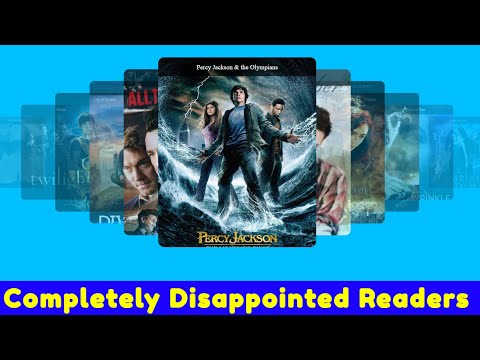 Terrible Book To Movie Adaptations