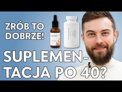 Bezpieczna suplementacja po 40 ❗ Witamina D3, berberyna, kwasy omega-3 - jak i co suplementować ❓