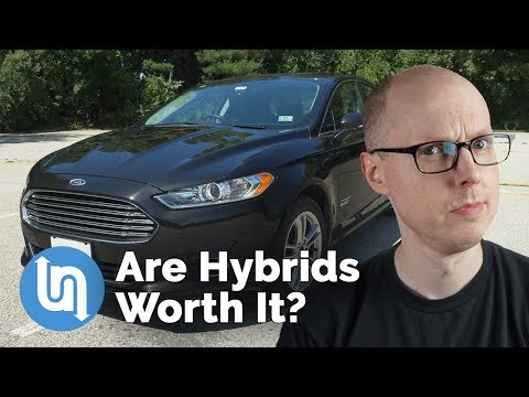 Are Hybrid Cars Worth It: Ford Fusion Energi Review Video