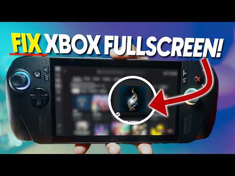 STOP Using Xbox Fullscreen Experience Wrong