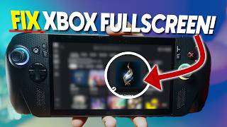 STOP Using Xbox Fullscreen Experience Wrong