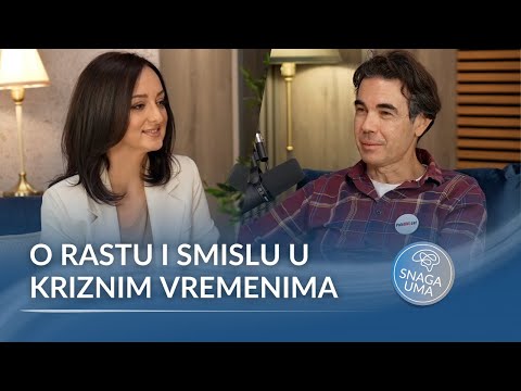 Podcast Snaga uma: Prof. dr Aleksandar Baucal o rastu i smislu u kriznim vremenima