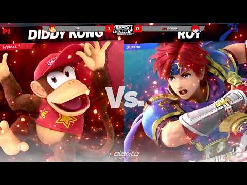 CFL Smackdown Ultimate 42 - Dyr (Diddy Kong) vs Goblin (Roy) - Winners Semis