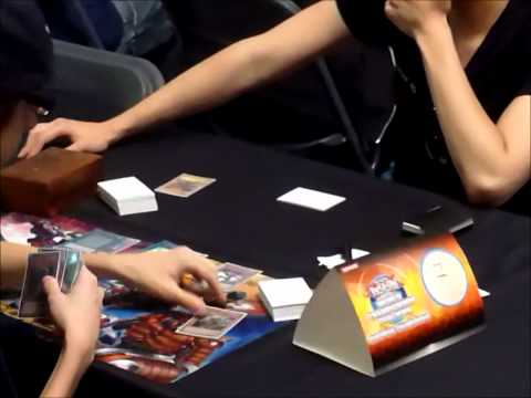 Yu-Gi-Oh! European WCQ 2012 Top 16 - Simon He (Dino Rabbit) vs Angel Matas (Inzektors) - Game 1
