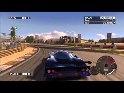 Forza 2 Walkthrough Part 36 - Flyweight Invitational 1/2