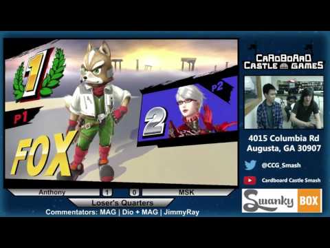 CCG Smash Singles - Losers Quarters - MSK vs. Anthony
