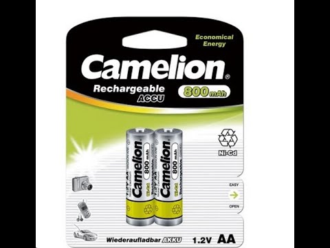 Camelion NC-AA800BP4 - New