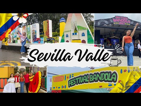 Descubre el Encanto de Sevilla, el Balcón del Valle del Cauca/Festival de la Bandola.