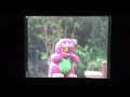 Barney Friends Barney Kids And Say Goodbye Barney Butterfly School Playground 1999