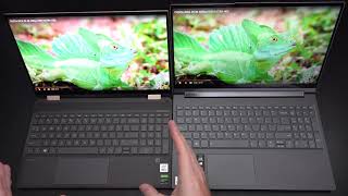 Lenovo YOGA 9i 15 2in1 vs HP Spectre X360 15t 2in1 2020
