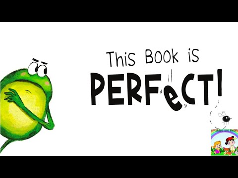 This Book Is Perfect | Read Along Book For Kids