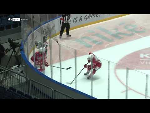 ICE Hockey League, 35. Runde: Bratislava Capitals - EC KAC 1:3