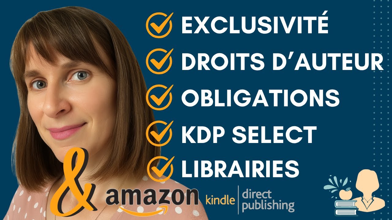 📘 Publier sur KDP et en librairie : droits d’auteur, exclusivité et obligations