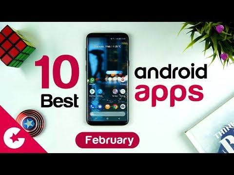Top 10 Best Apps for Android - Free Apps 2018 (February) Video